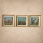 Dessert Flowers wall hanging set