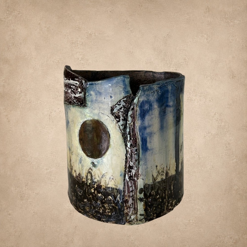 Blue Skies Studio28 exhibit piece