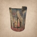Rustic Bolt ceramic exhibit piece