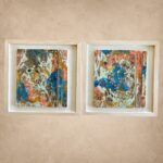 Explosion of Colour. Exhibit pieces 5142