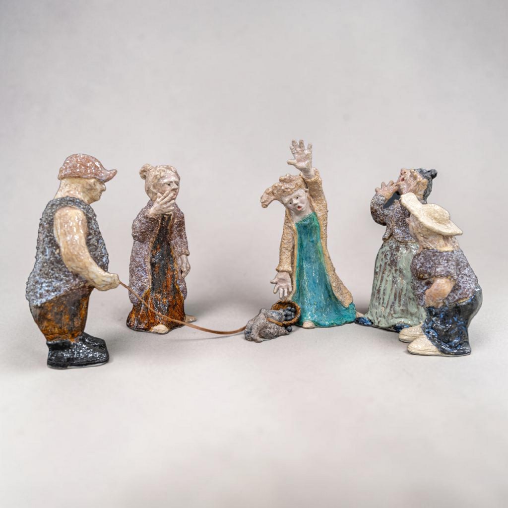 Rachael Brown award winning ceramics