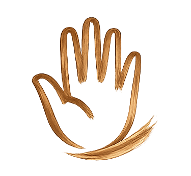 Hand built icon