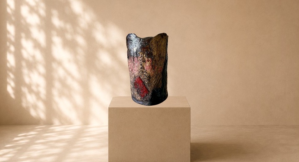 Raw Earth featured vessel exhibit