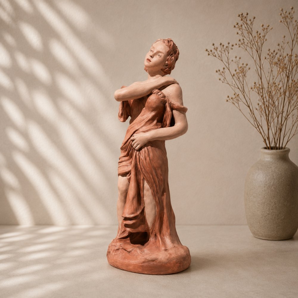 Rachael Brown sculptured piece from Studio28 Gallery